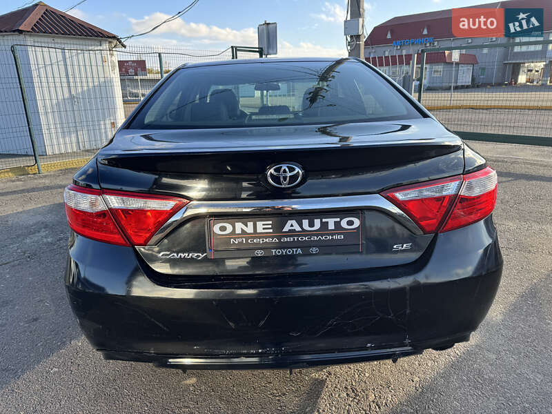 Седан Toyota Camry 2016 в Киеве фото 7 Седан Toyota Camry 2016 в Киеве