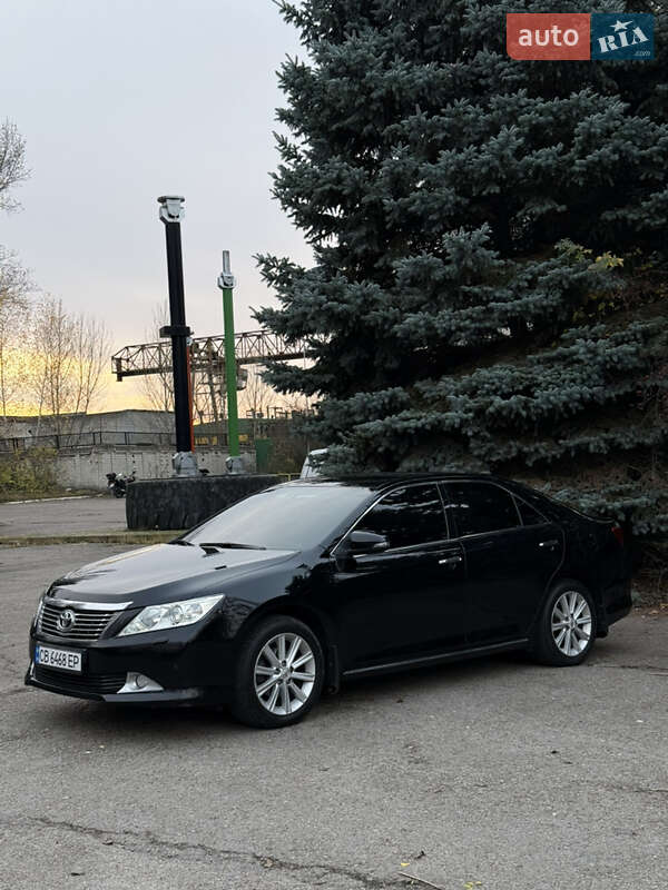 Седан Toyota Camry 2011 в Чернигове фото 5 Седан Toyota Camry 2011 в Чернигове
