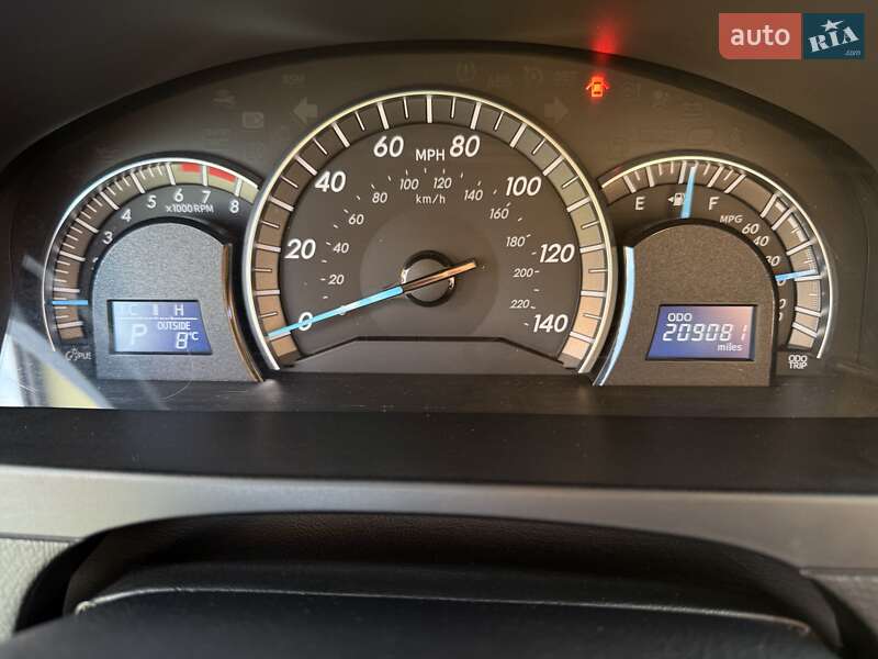 Седан Toyota Camry 2013 в Харькове