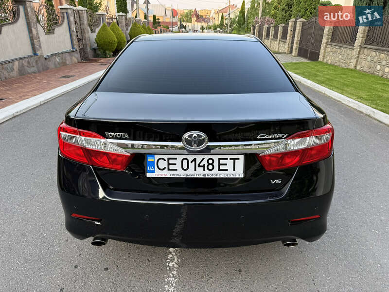 Седан Toyota Camry 2011 в Черновцах фото 4 Седан Toyota Camry 2011 в Черновцах