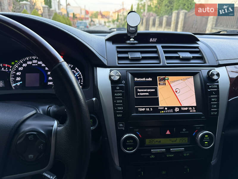 Седан Toyota Camry 2011 в Черновцах фото 12 Седан Toyota Camry 2011 в Черновцах