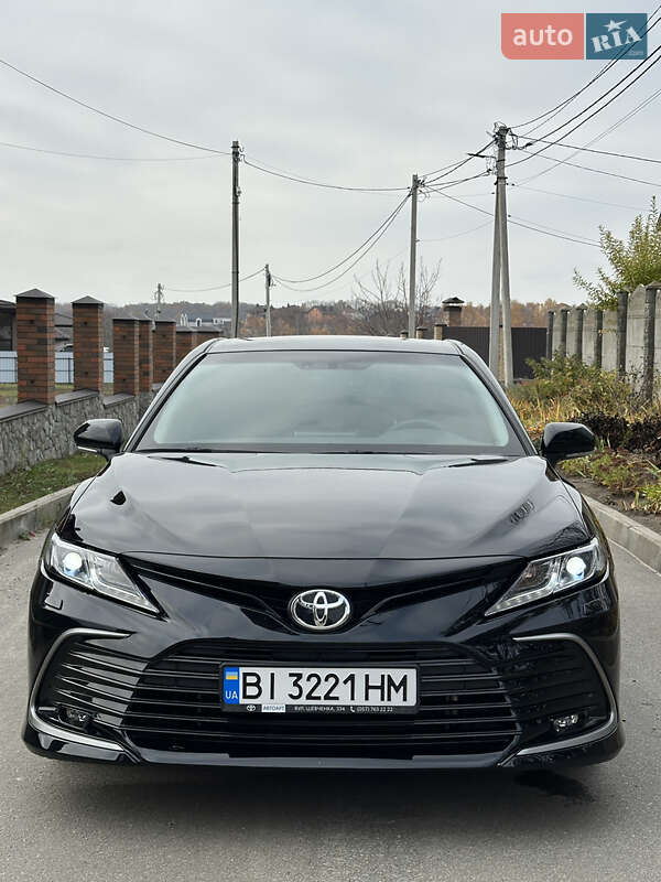 Седан Toyota Camry 2021 в Полтаве фото 12 Седан Toyota Camry 2021 в Полтаве