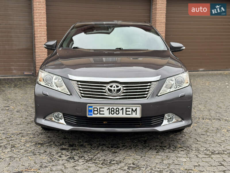 Toyota Camry 2012 Toyota Camry 2012