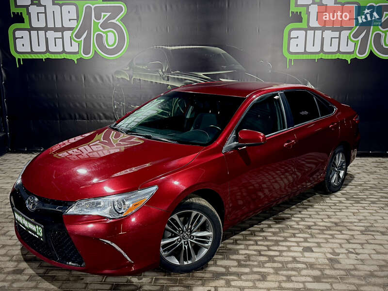Toyota Camry 2016 Toyota Camry 2016