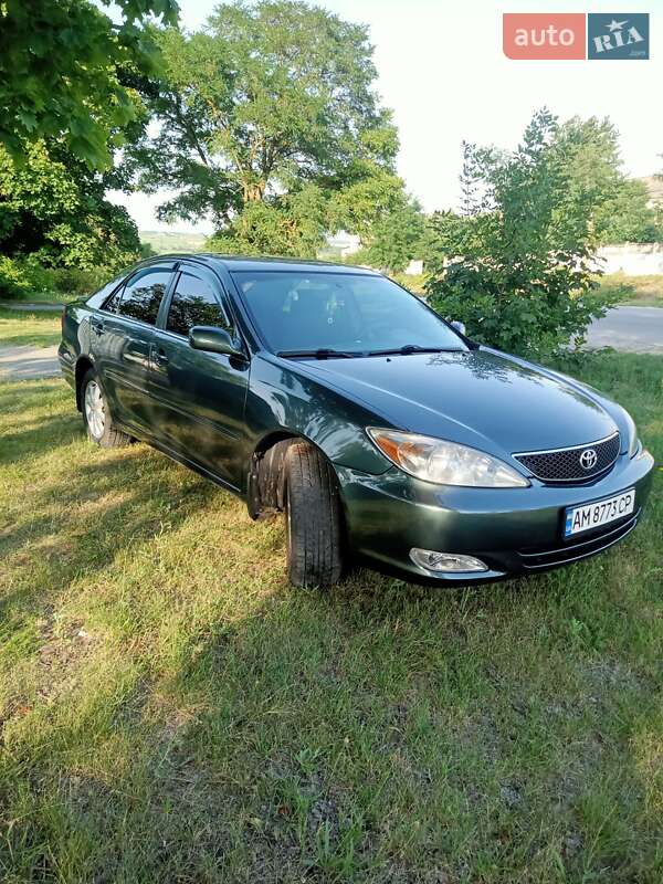 Седан Toyota Camry 2004 в Шаргороде фото 14 Седан Toyota Camry 2004 в Шаргороде