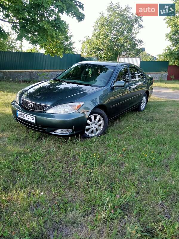 Седан Toyota Camry 2004 в Шаргороде фото 17 Седан Toyota Camry 2004 в Шаргороде