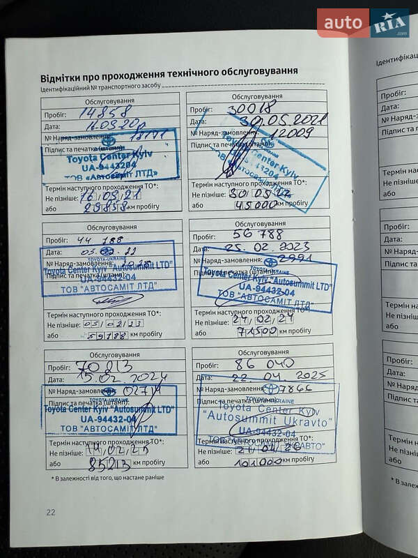 Седан Toyota Camry 2019 в Киеве