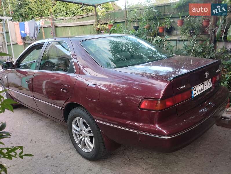 Седан Toyota Camry 1997 в Полтаві фото 4 Седан Toyota Camry 1997 в Полтаві