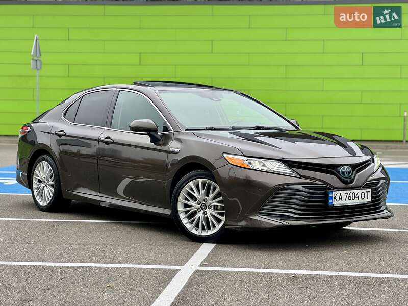 Седан Toyota Camry 2019 в Києві фото 11 Седан Toyota Camry 2019 в Києві