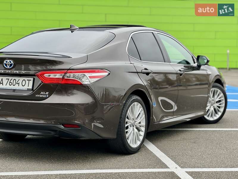 Седан Toyota Camry 2019 в Києві фото 18 Седан Toyota Camry 2019 в Києві