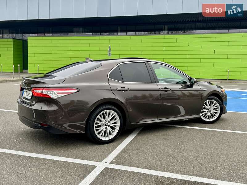 Седан Toyota Camry 2019 в Києві фото 16 Седан Toyota Camry 2019 в Києві