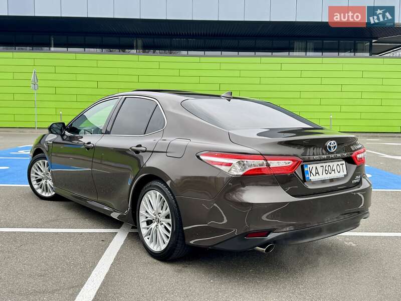 Седан Toyota Camry 2019 в Києві фото 22 Седан Toyota Camry 2019 в Києві