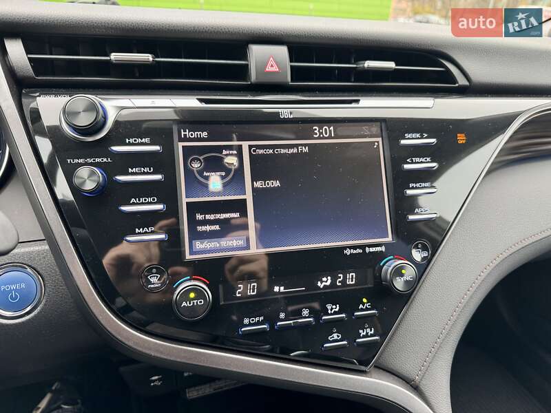 Седан Toyota Camry 2019 в Києві фото 61 Седан Toyota Camry 2019 в Києві