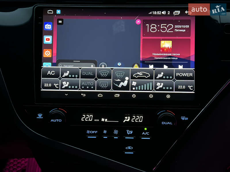 Седан Toyota Camry 2018 в Тернополе фото 51 Седан Toyota Camry 2018 в Тернополе