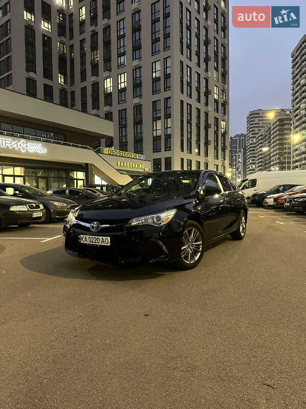 Toyota Camry 2017 Toyota Camry 2017