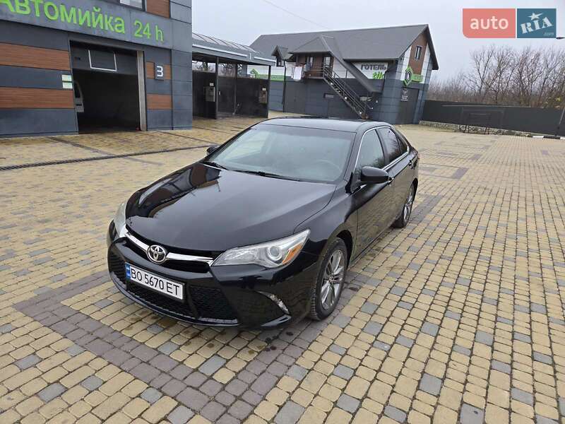 Седан Toyota Camry 2015 в Тернополе фото 4 Седан Toyota Camry 2015 в Тернополе