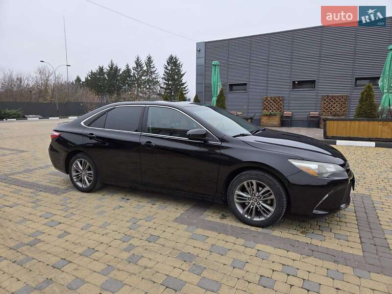 Седан Toyota Camry 2015 в Тернополе фото 8 Седан Toyota Camry 2015 в Тернополе