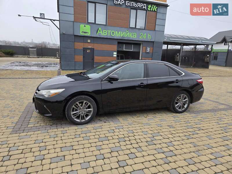 Седан Toyota Camry 2015 в Тернополе фото 10 Седан Toyota Camry 2015 в Тернополе