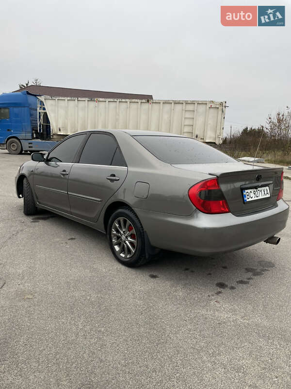 Седан Toyota Camry 2002 в Буске фото 17 Седан Toyota Camry 2002 в Буске