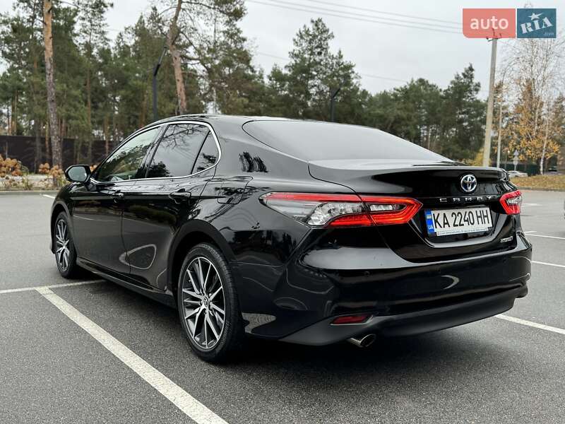 Седан Toyota Camry 2022 в Києві фото 7 Седан Toyota Camry 2022 в Києві
