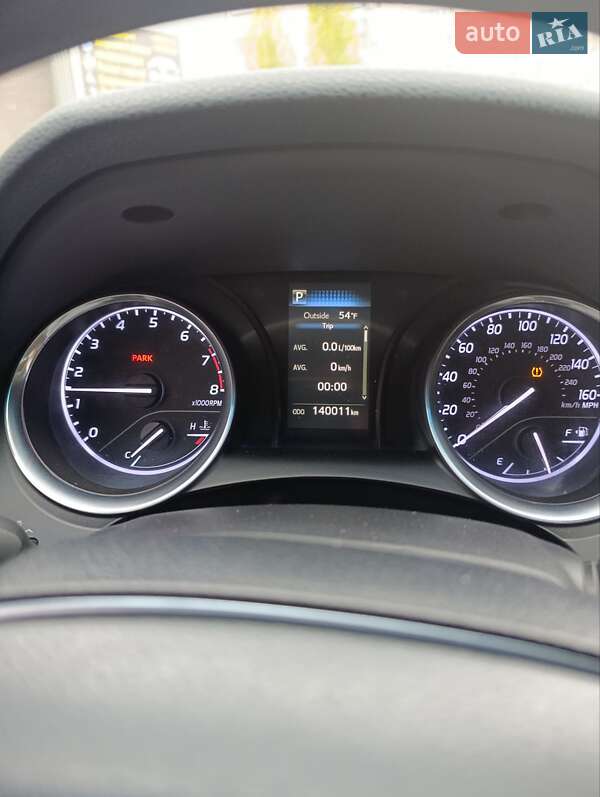 Седан Toyota Camry 2017 в Днепре фото 11 Седан Toyota Camry 2017 в Днепре