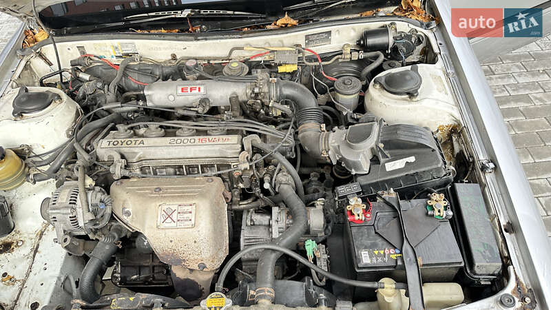 Седан Toyota Camry 1988 в Тернополе фото 28 Седан Toyota Camry 1988 в Тернополе