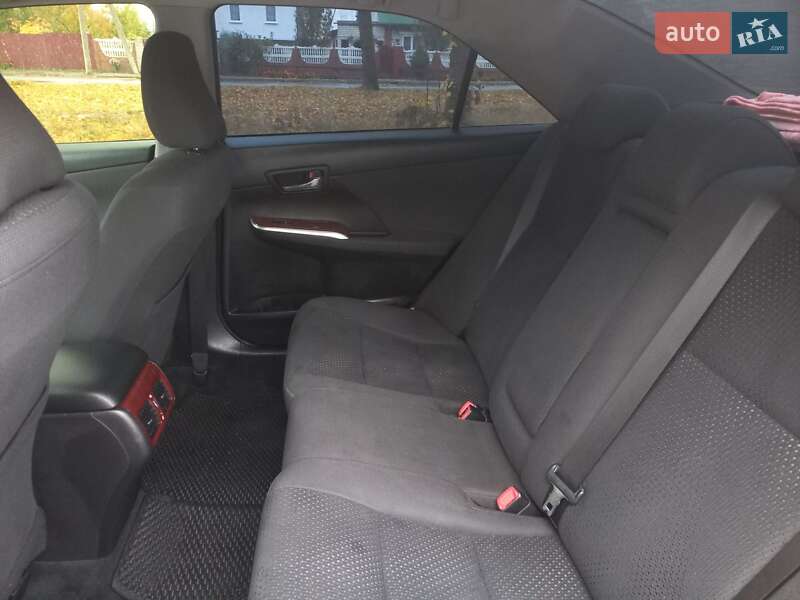 Седан Toyota Camry 2012 в Чернигове фото 11 Седан Toyota Camry 2012 в Чернигове