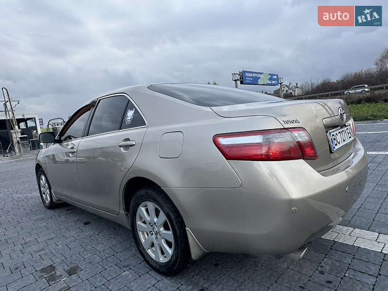 Седан Toyota Camry 2008 в Львове фото 7 Седан Toyota Camry 2008 в Львове