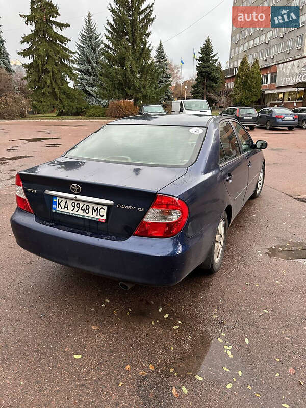 Седан Toyota Camry 2003 в Броварах фото 3 Седан Toyota Camry 2003 в Броварах