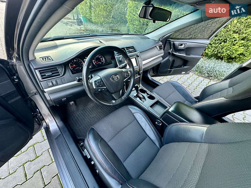 Седан Toyota Camry 2016 в Одессе фото 36 Седан Toyota Camry 2016 в Одессе