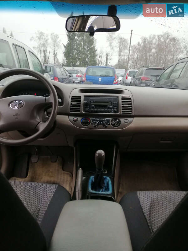 Седан Toyota Camry 2003 в Лубнах фото 20 Седан Toyota Camry 2003 в Лубнах