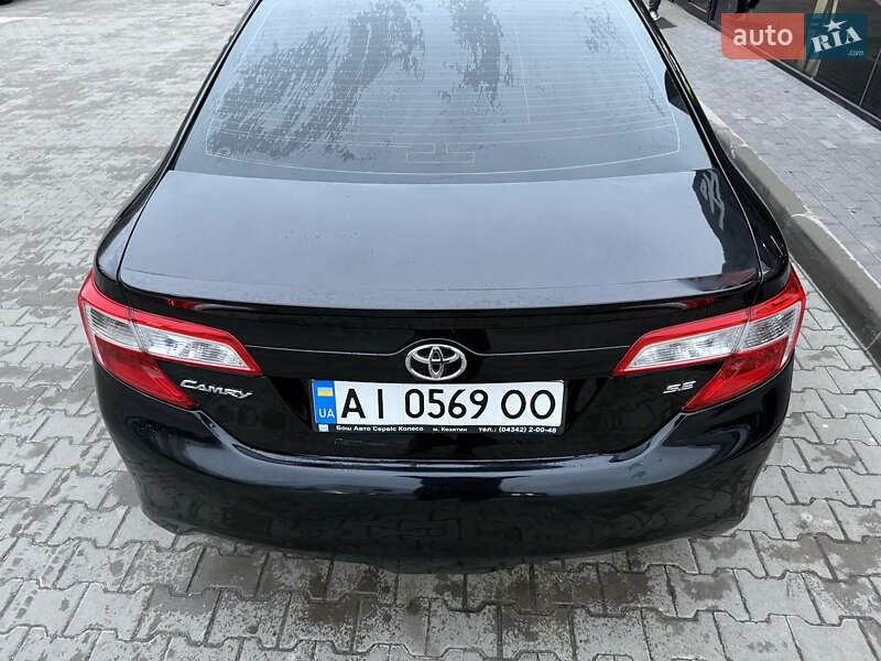 Седан Toyota Camry 2012 в Киеве фото 11 Седан Toyota Camry 2012 в Киеве
