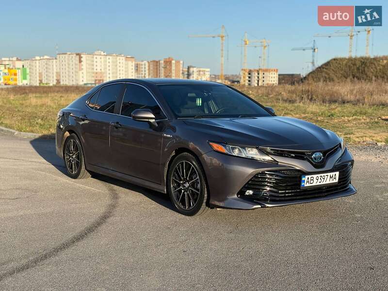 Седан Toyota Camry 2020 в Виннице фото 10 Седан Toyota Camry 2020 в Виннице