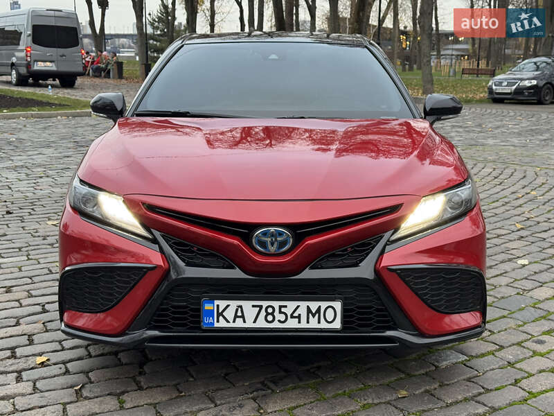 Седан Toyota Camry 2021 в Києві фото 9 Седан Toyota Camry 2021 в Києві