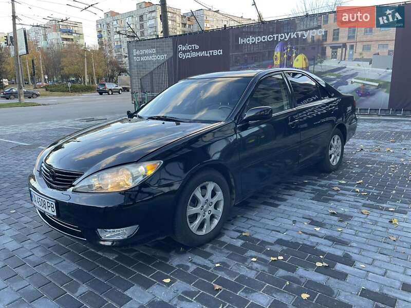 Седан Toyota Camry 2004 в Полтаве фото 2 Седан Toyota Camry 2004 в Полтаве