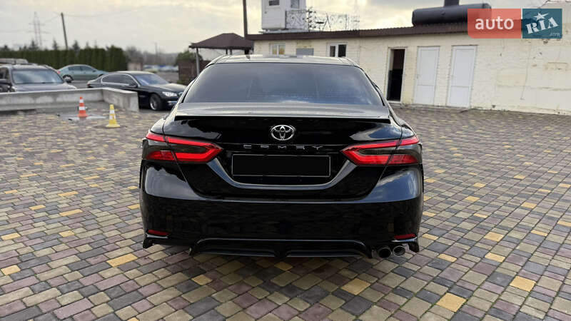Седан Toyota Camry 2017 в Днепре фото 5 Седан Toyota Camry 2017 в Днепре