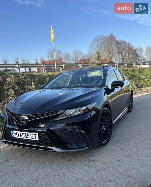 Седан Toyota Camry 2022 в Тернополе фото 6 Седан Toyota Camry 2022 в Тернополе