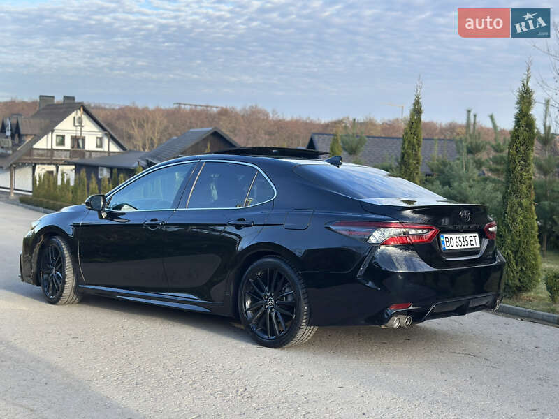 Седан Toyota Camry 2022 в Тернополе фото 7 Седан Toyota Camry 2022 в Тернополе