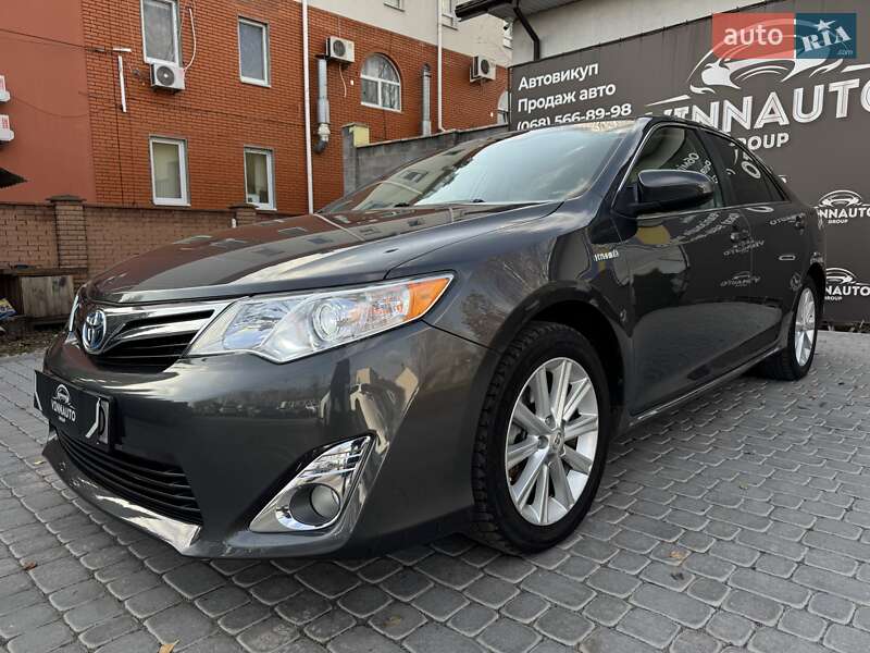 Седан Toyota Camry 2012 в Виннице фото 10 Седан Toyota Camry 2012 в Виннице
