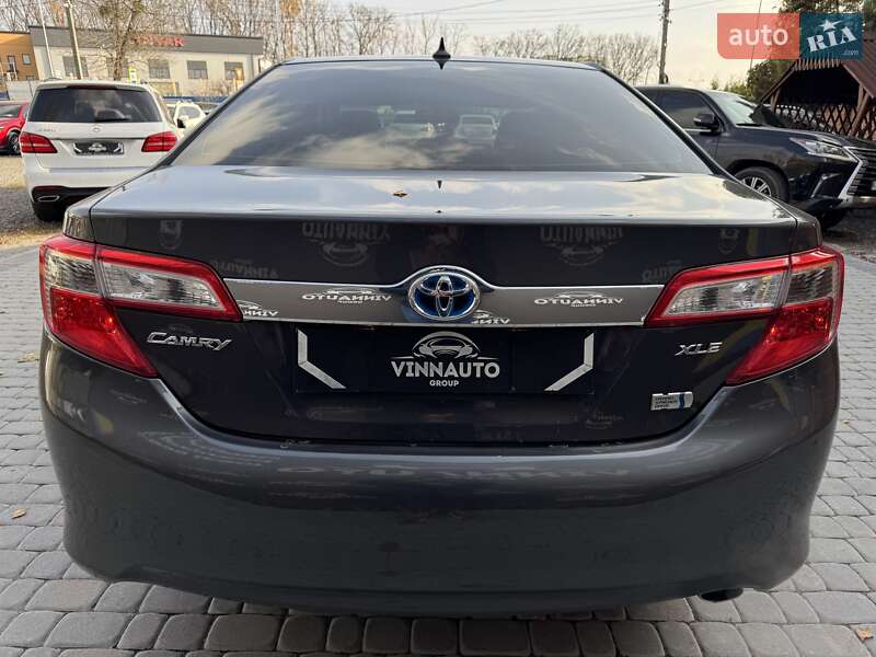 Седан Toyota Camry 2012 в Виннице фото 13 Седан Toyota Camry 2012 в Виннице