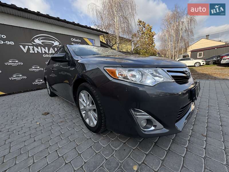 Седан Toyota Camry 2012 в Виннице фото 17 Седан Toyota Camry 2012 в Виннице