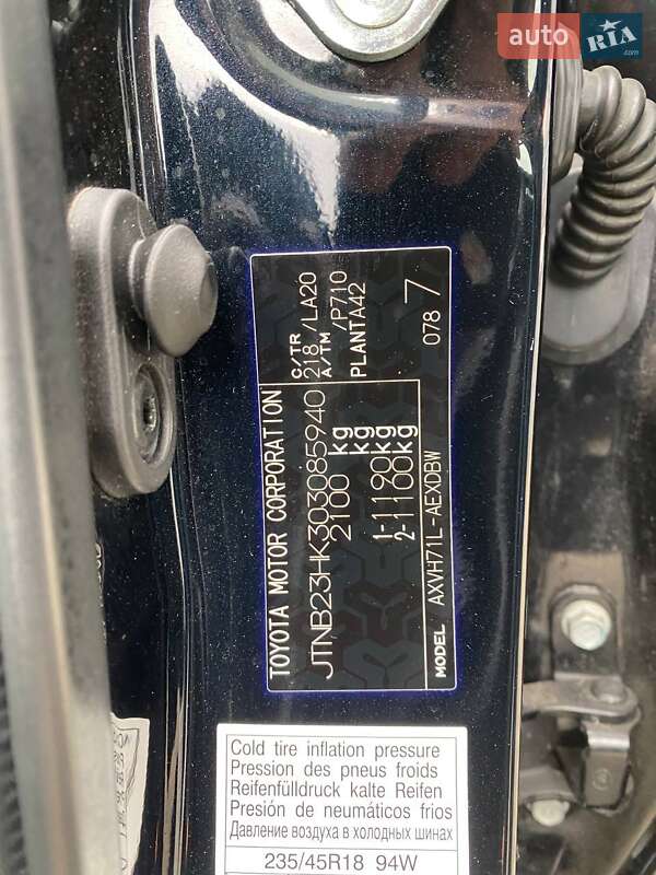 Седан Toyota Camry 2020 в Львові фото 26 Седан Toyota Camry 2020 в Львові