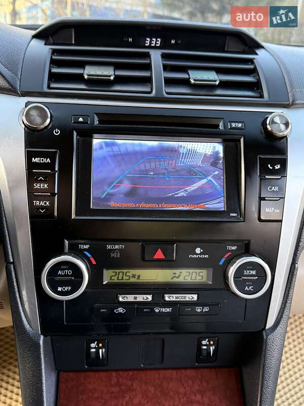 Седан Toyota Camry 2013 в Одессе фото 20 Седан Toyota Camry 2013 в Одессе