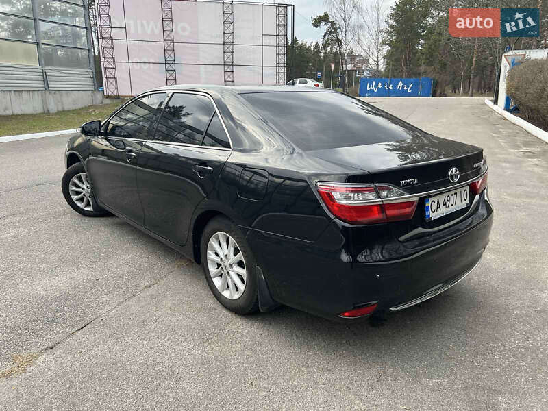 Седан Toyota Camry 2016 в Киеве фото 5 Седан Toyota Camry 2016 в Киеве