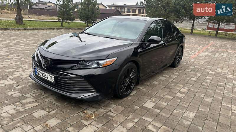 Toyota Camry 2018 Toyota Camry 2018