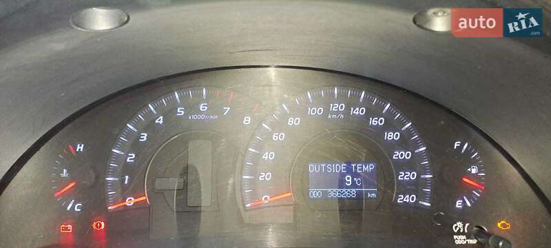 Седан Toyota Camry 2009 в Одесі