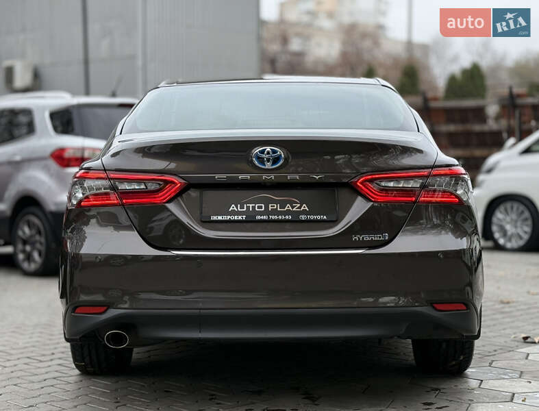 Седан Toyota Camry 2021 в Одессе