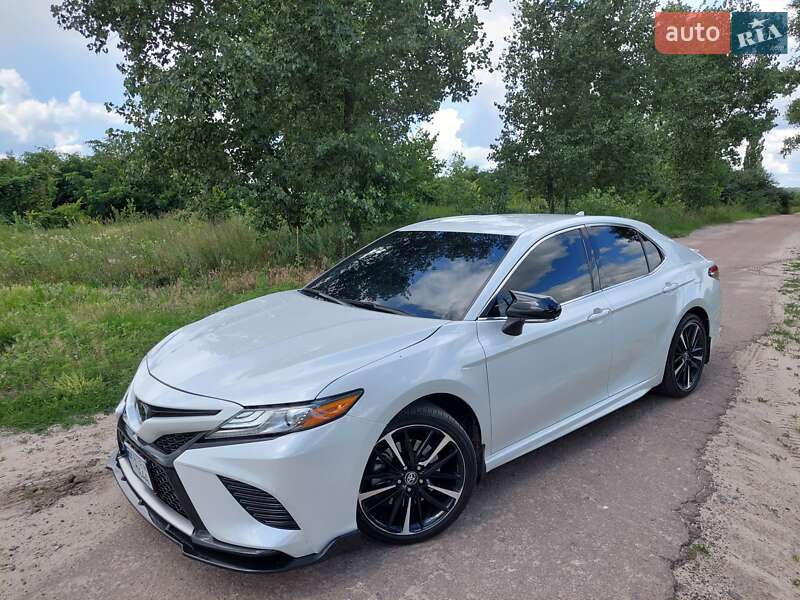 Седан Toyota Camry 2020 в Киеве фото 11 Седан Toyota Camry 2020 в Киеве