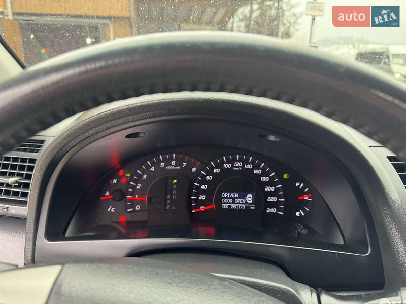 Седан Toyota Camry 2008 в Ивано-Франковске фото 13 Седан Toyota Camry 2008 в Ивано-Франковске