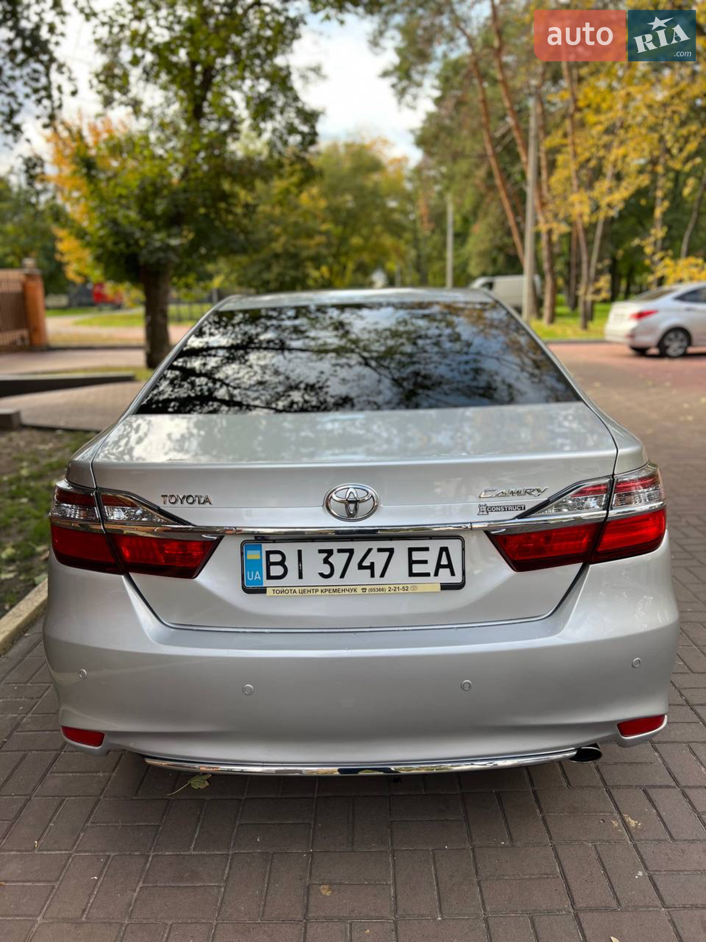2016 Toyota Camry - мініатюра 8